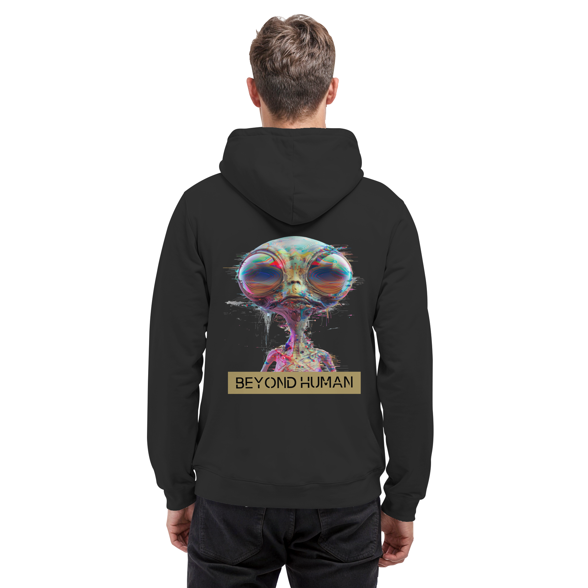 Beyond Human - Basic Unisex Hoodie