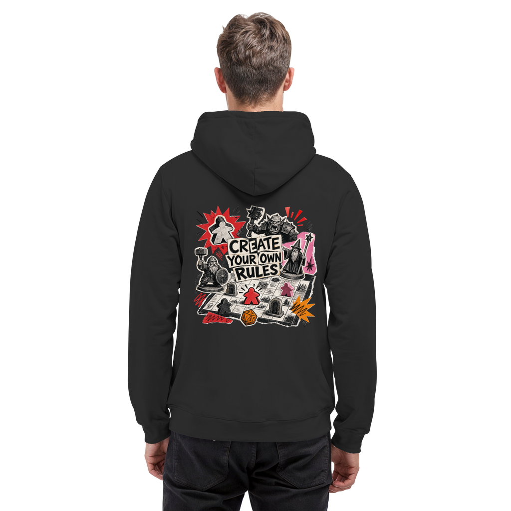 Create Your Own Rules - Basic Unisex Hoodie
