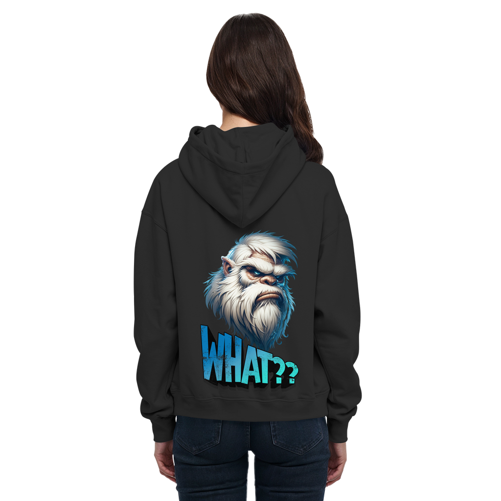 WHAT?? – Yeti Gamer Reaction - Basic Unisex Hoodie