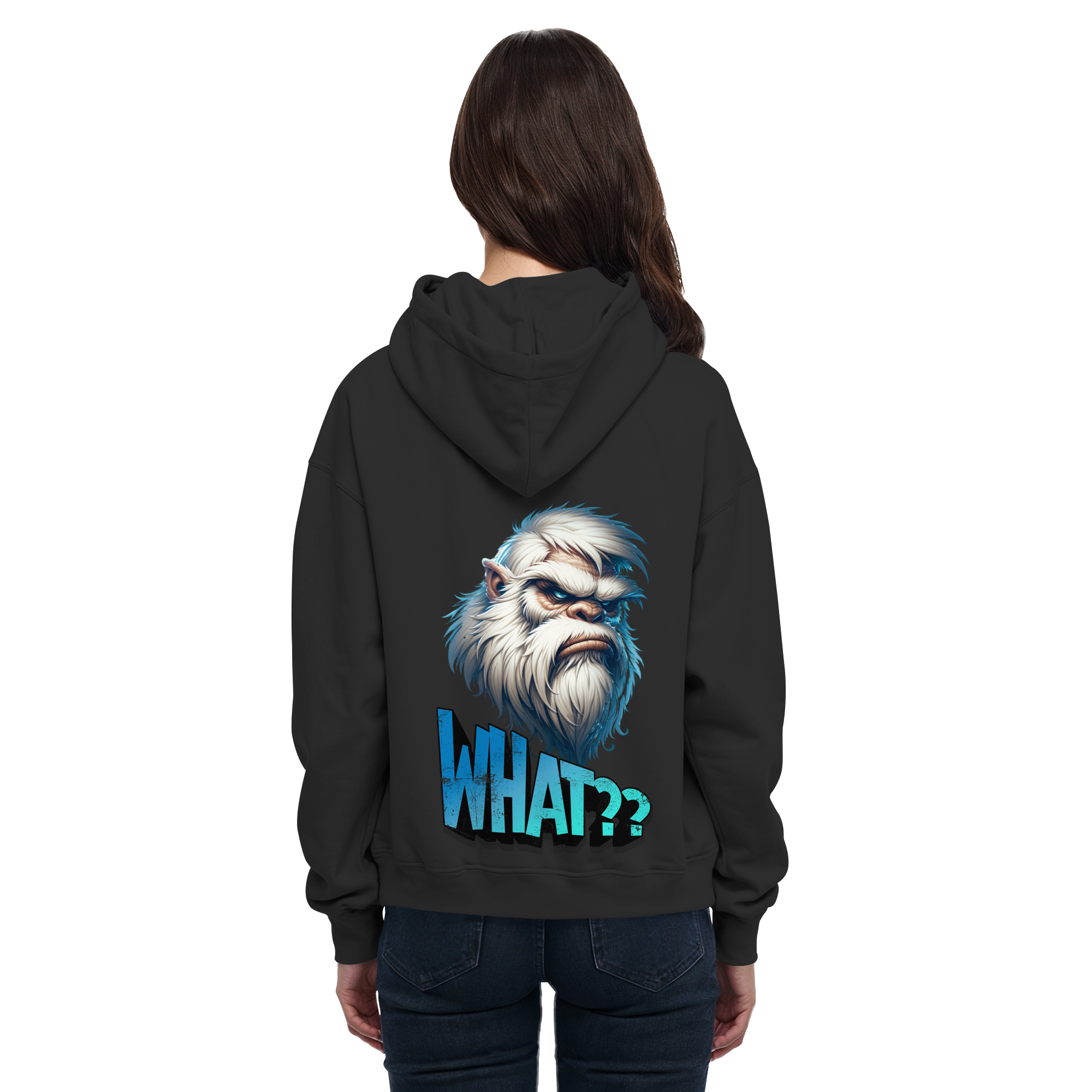 WHAT?? – Yeti Gamer Reaction - Basic Unisex Hoodie