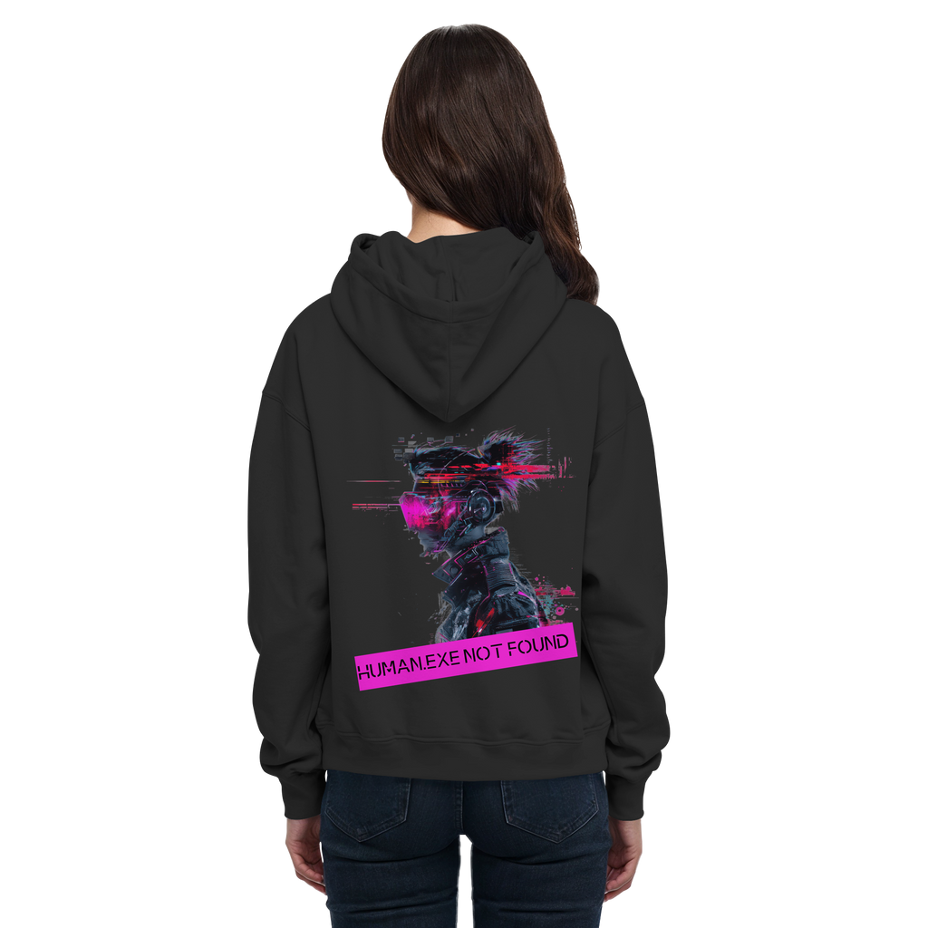 Human.exe Not Found - Basic Unisex Hoodie