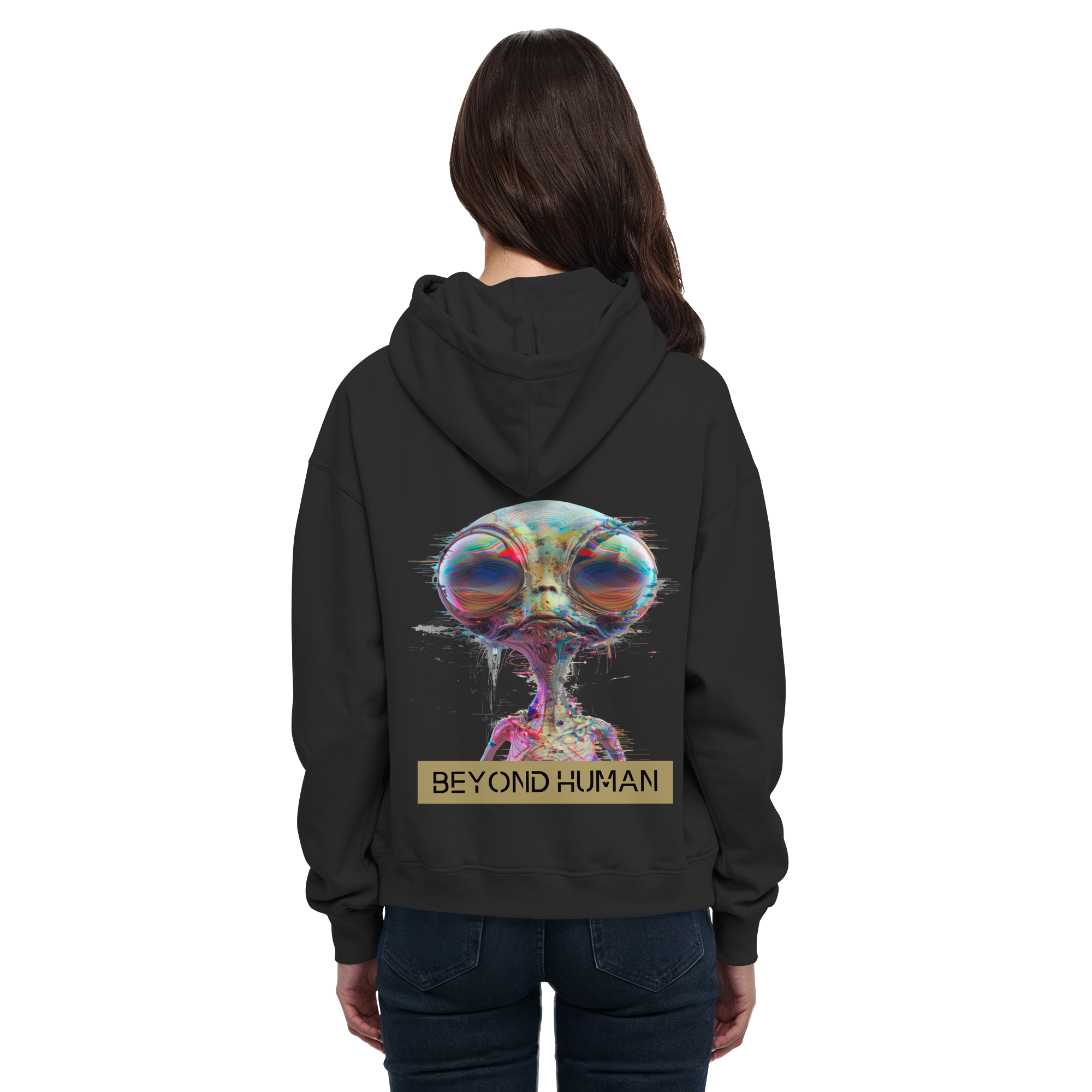 Beyond Human - Basic Unisex Hoodie
