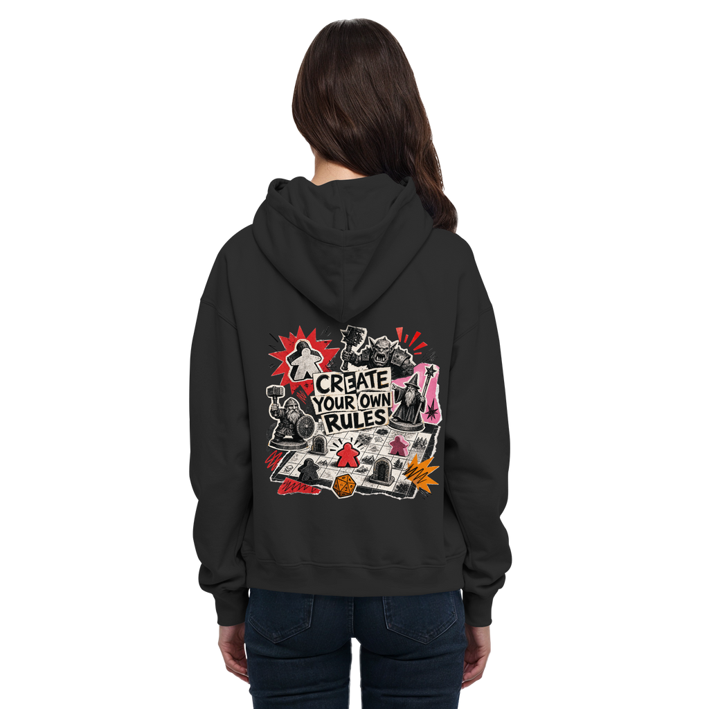 Create Your Own Rules - Basic Unisex Hoodie