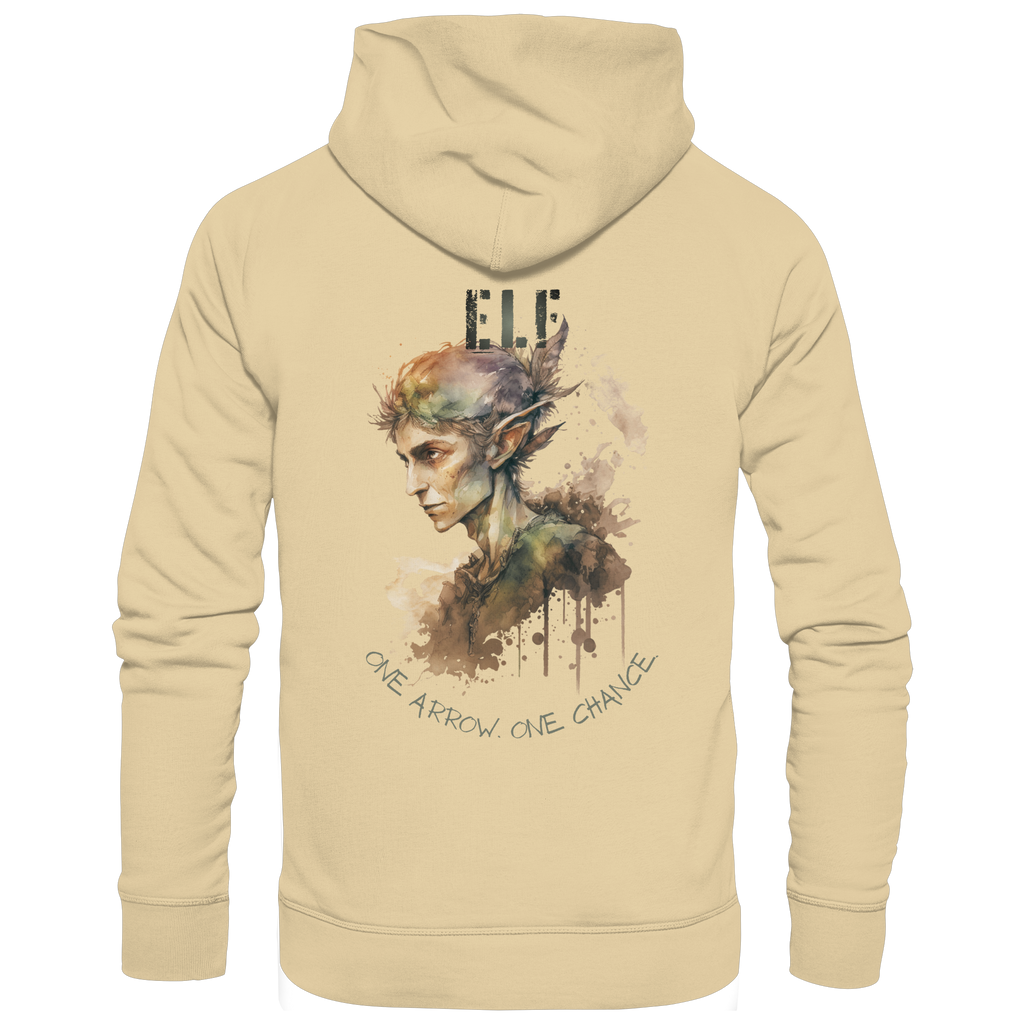 Elf – One Arrow. One Chance. - Basic Unisex Hoodie