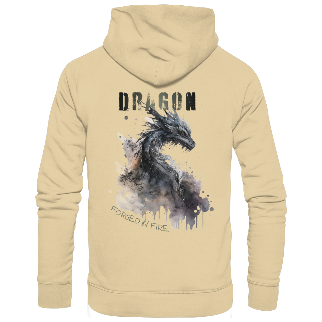 Dragon – Forged in Fire - Basic Unisex Hoodie