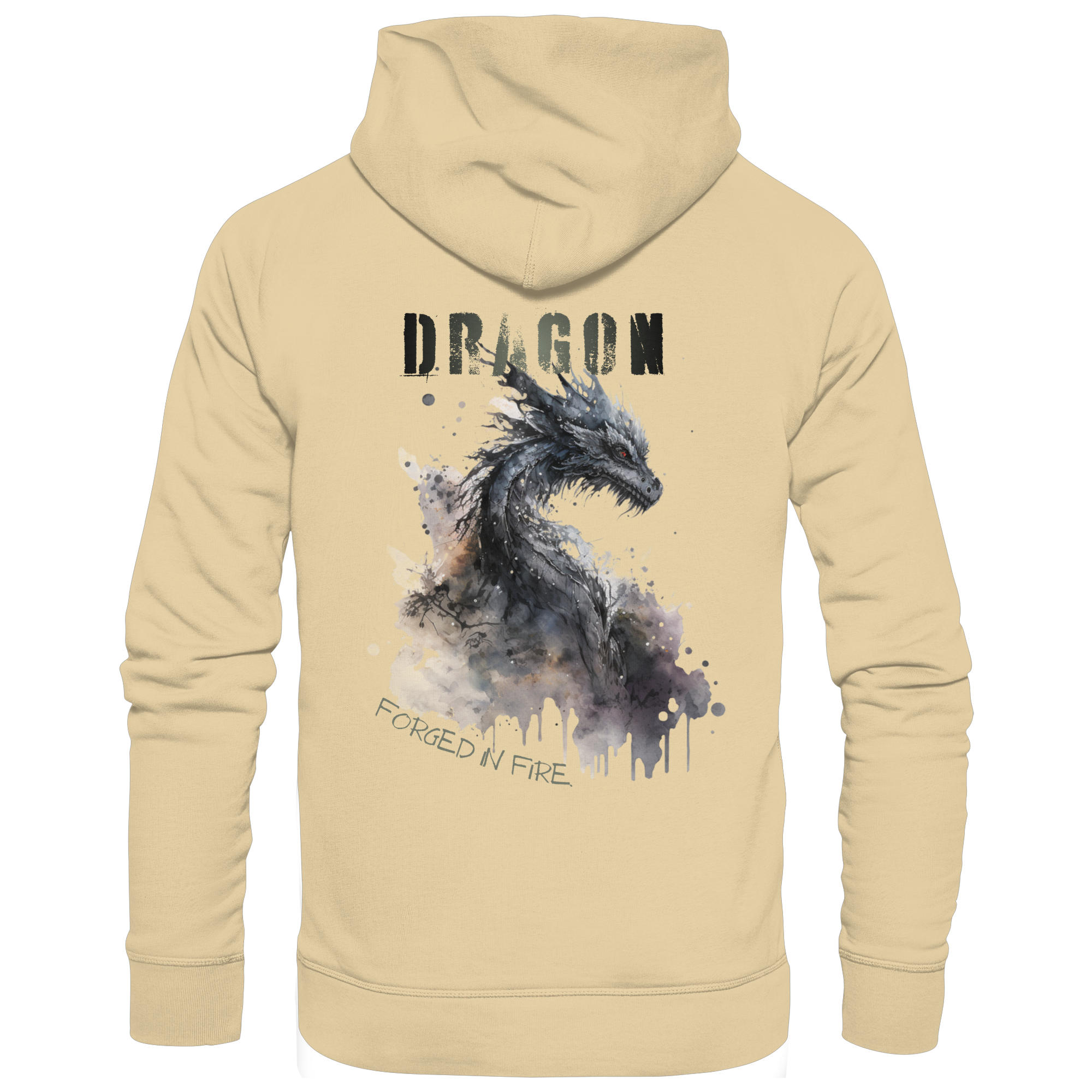 Dragon – Forged in Fire - Basic Unisex Hoodie