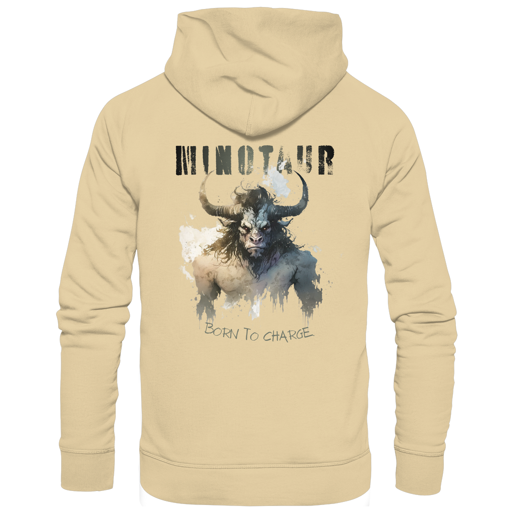 Minotaur – Born to Charge - Basic Unisex Hoodie