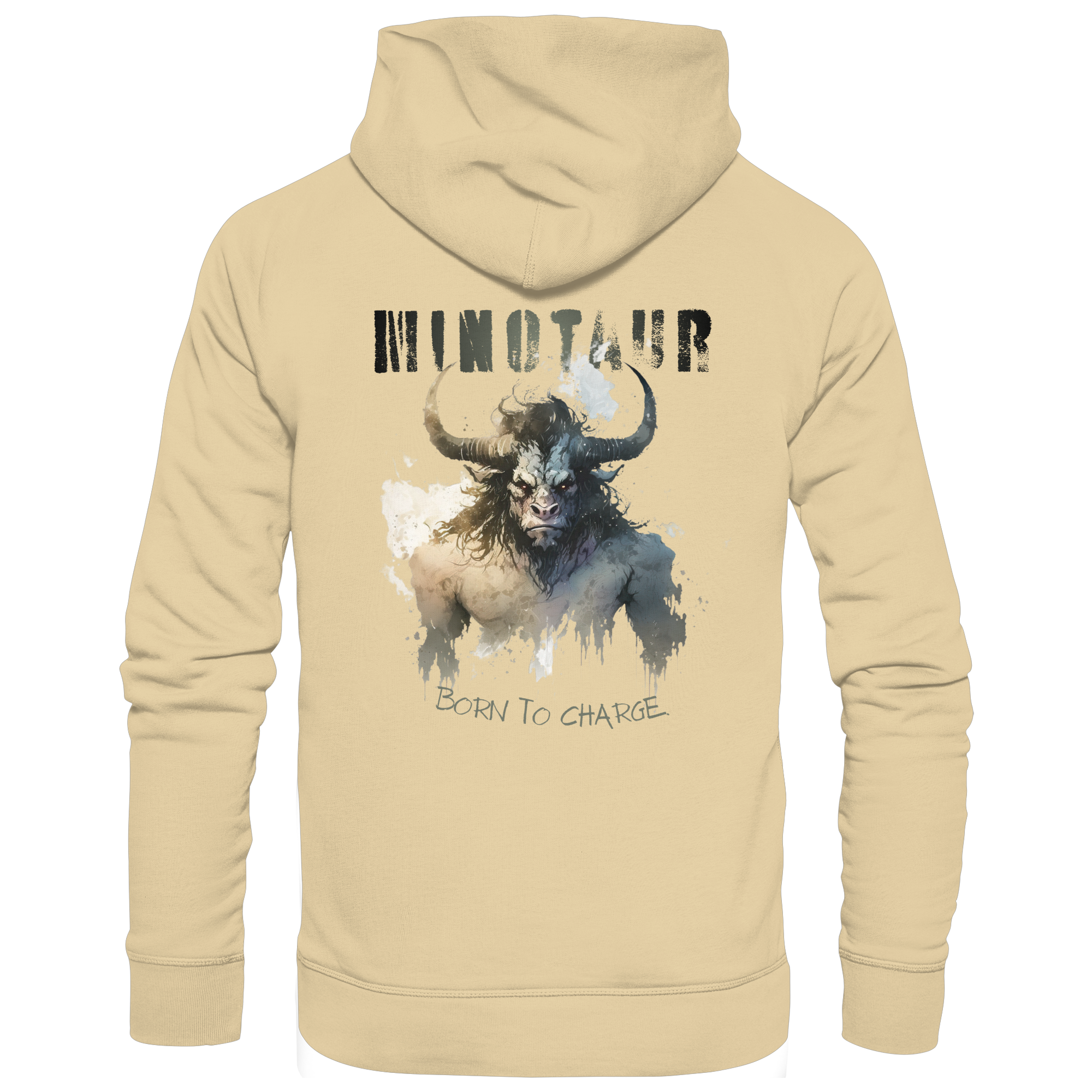 Minotaur – Born to Charge - Basic Unisex Hoodie