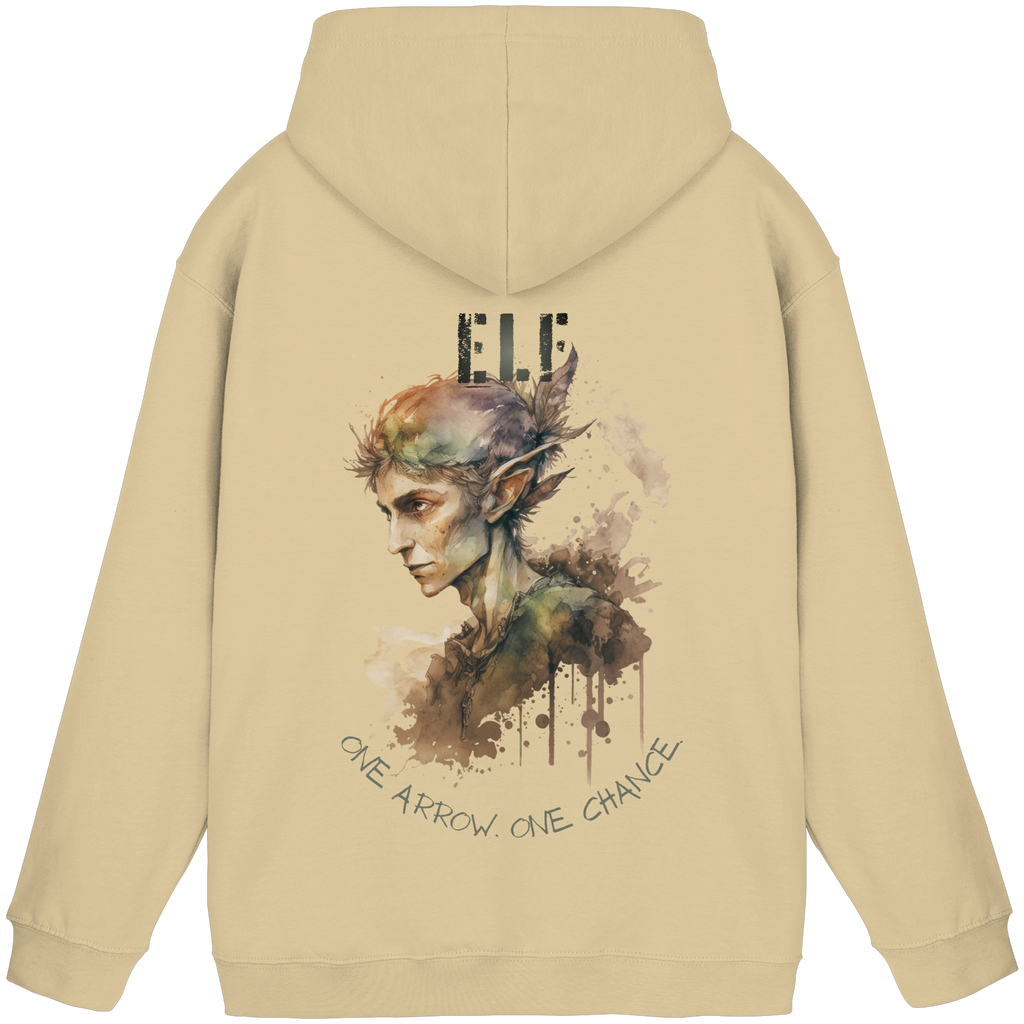 Elf – One Arrow. One Chance. - Basic Unisex Hoodie