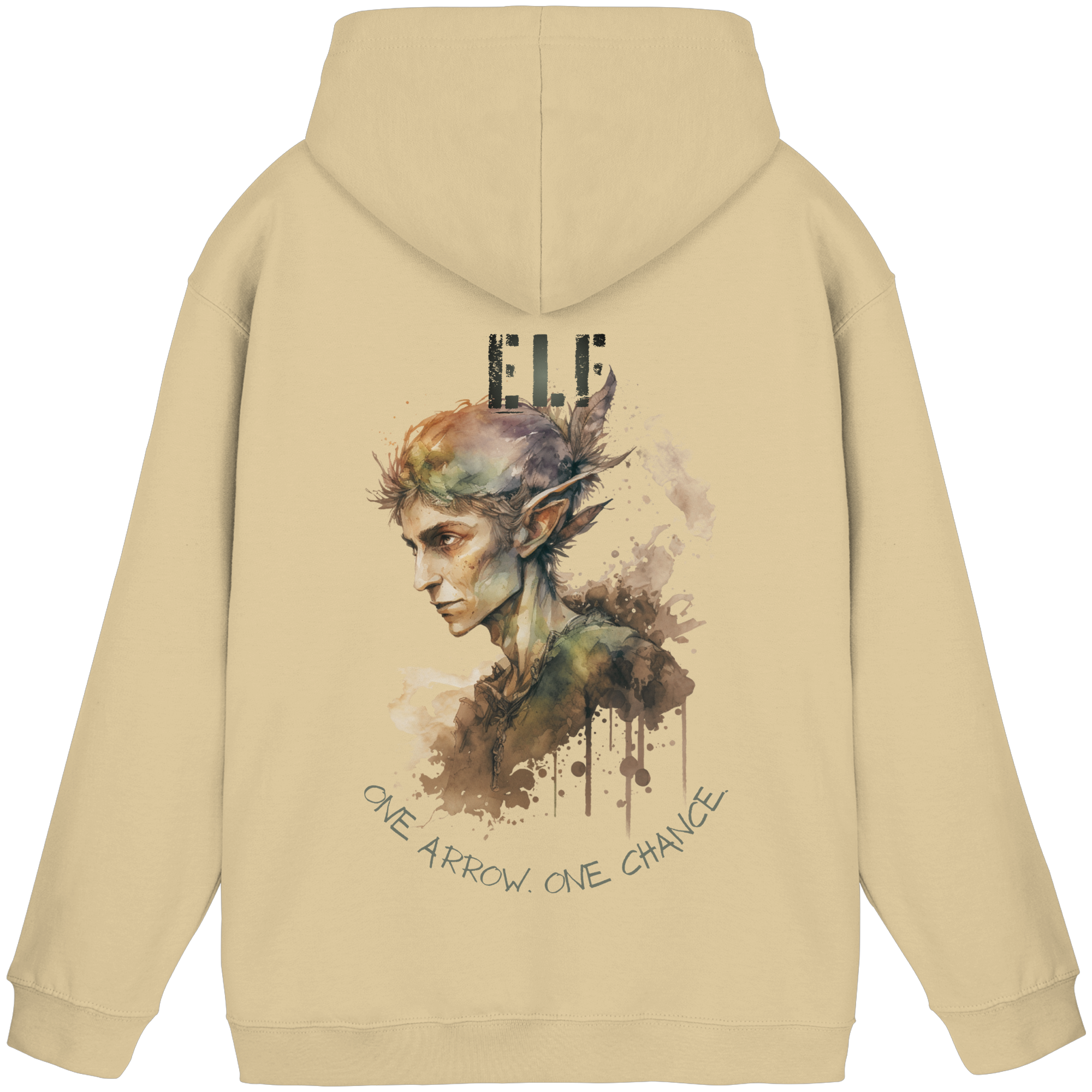 Elf – One Arrow. One Chance. - Basic Unisex Hoodie