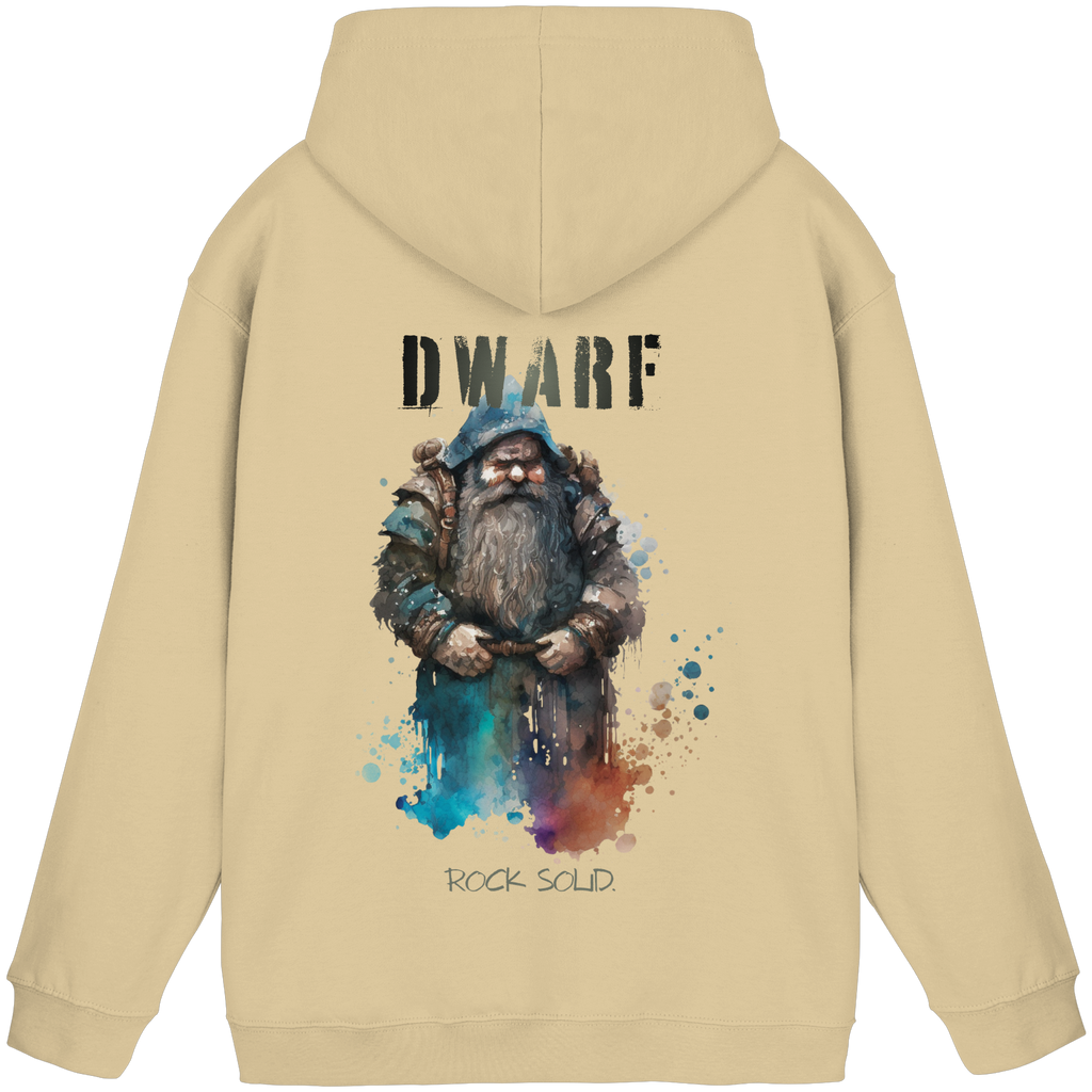 Dwarf – Rock Solid - Basic Unisex Hoodie