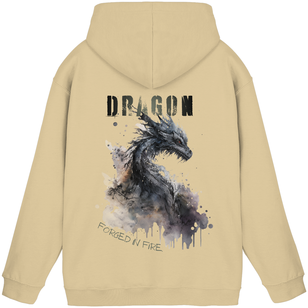 Dragon – Forged in Fire - Basic Unisex Hoodie