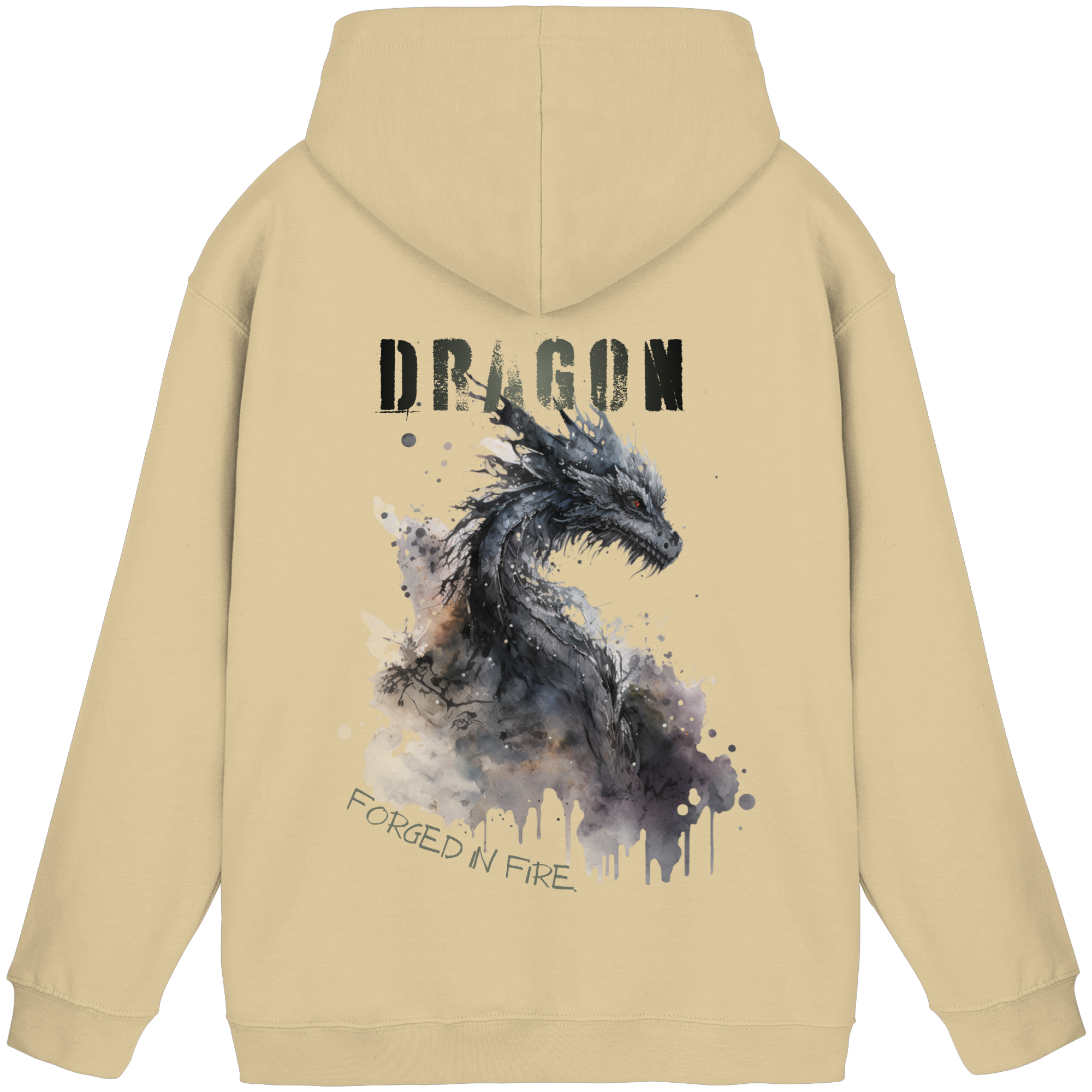 Dragon – Forged in Fire - Basic Unisex Hoodie