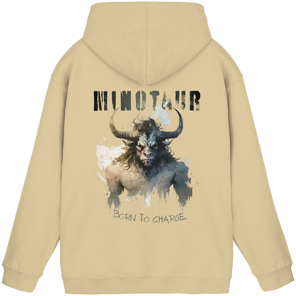 Minotaur – Born to Charge - Basic Unisex Hoodie