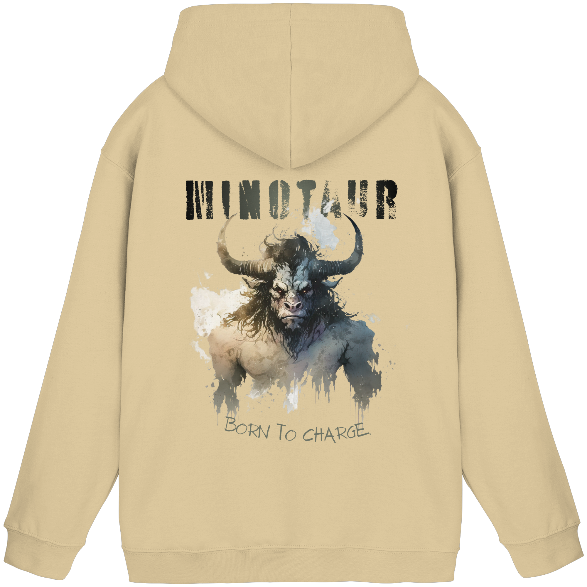 Minotaur – Born to Charge - Basic Unisex Hoodie