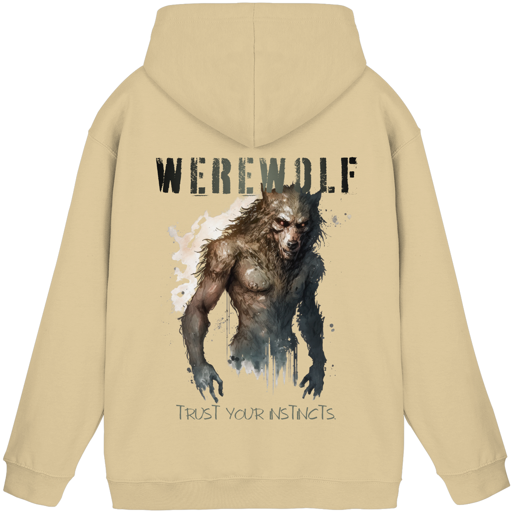Werewolf – Trust Your Instincts - Basic Unisex Hoodie