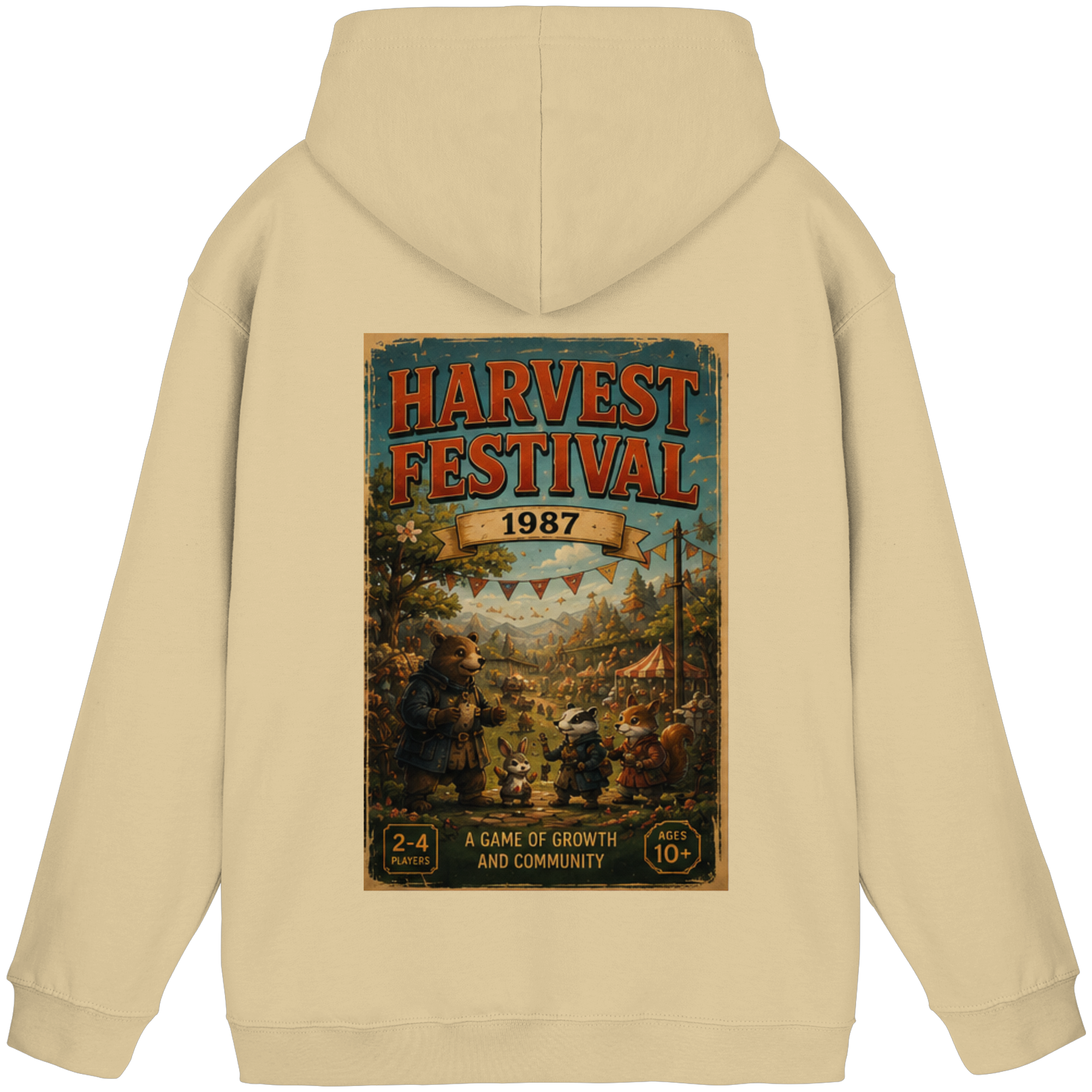 Harvest Festival - Basic Unisex Hoodie