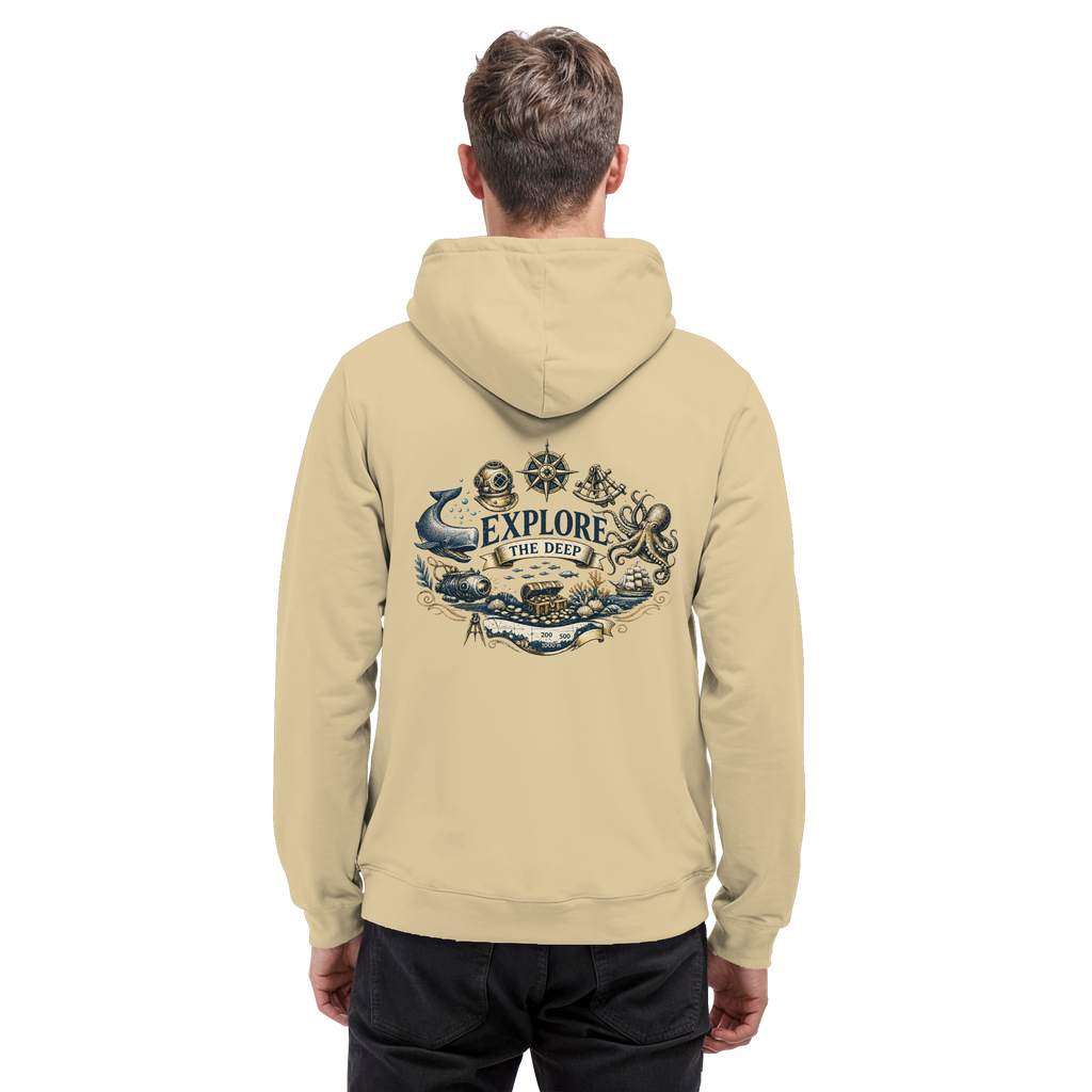 Explore the Deep - Basic Unisex Hoodie