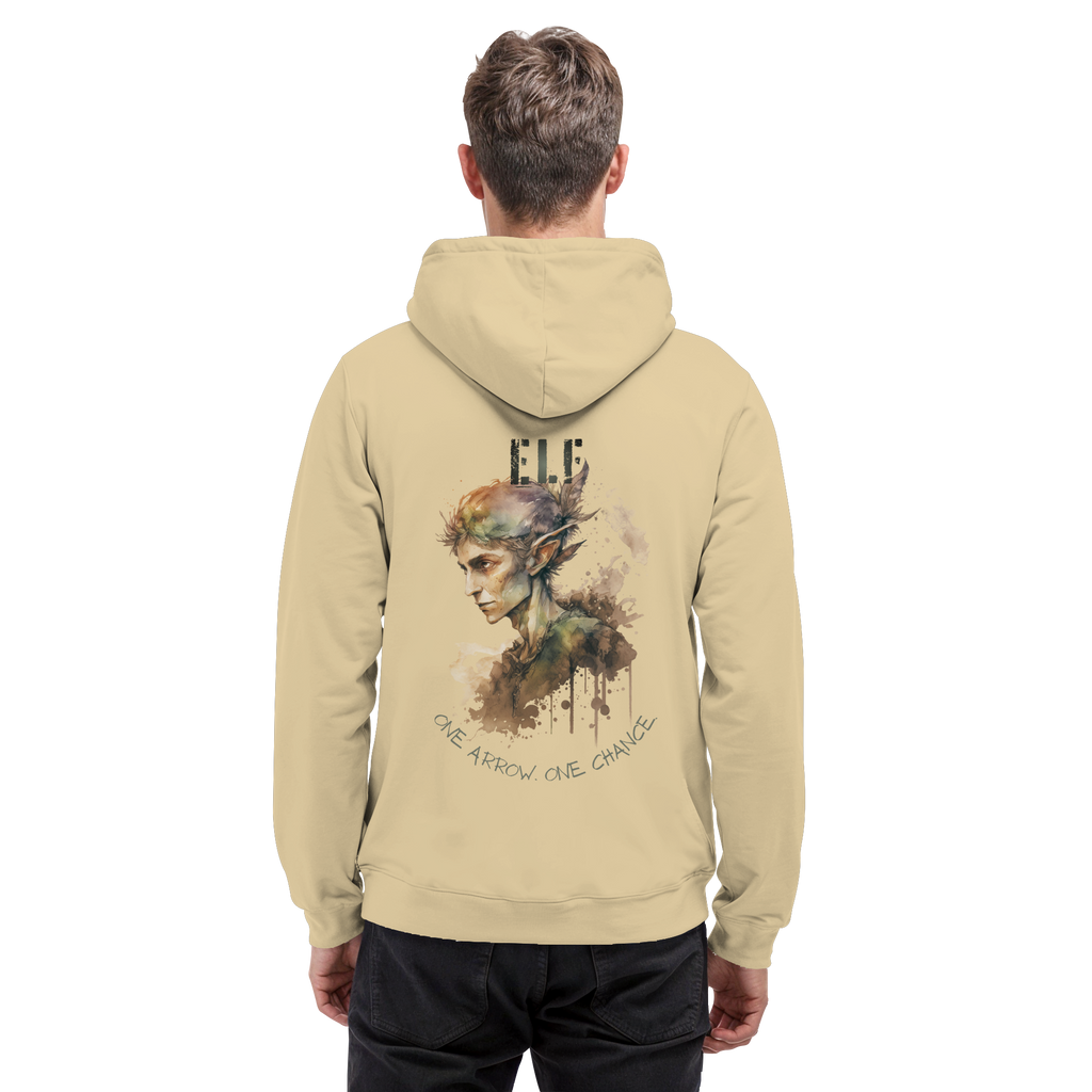 Elf – One Arrow. One Chance. - Basic Unisex Hoodie