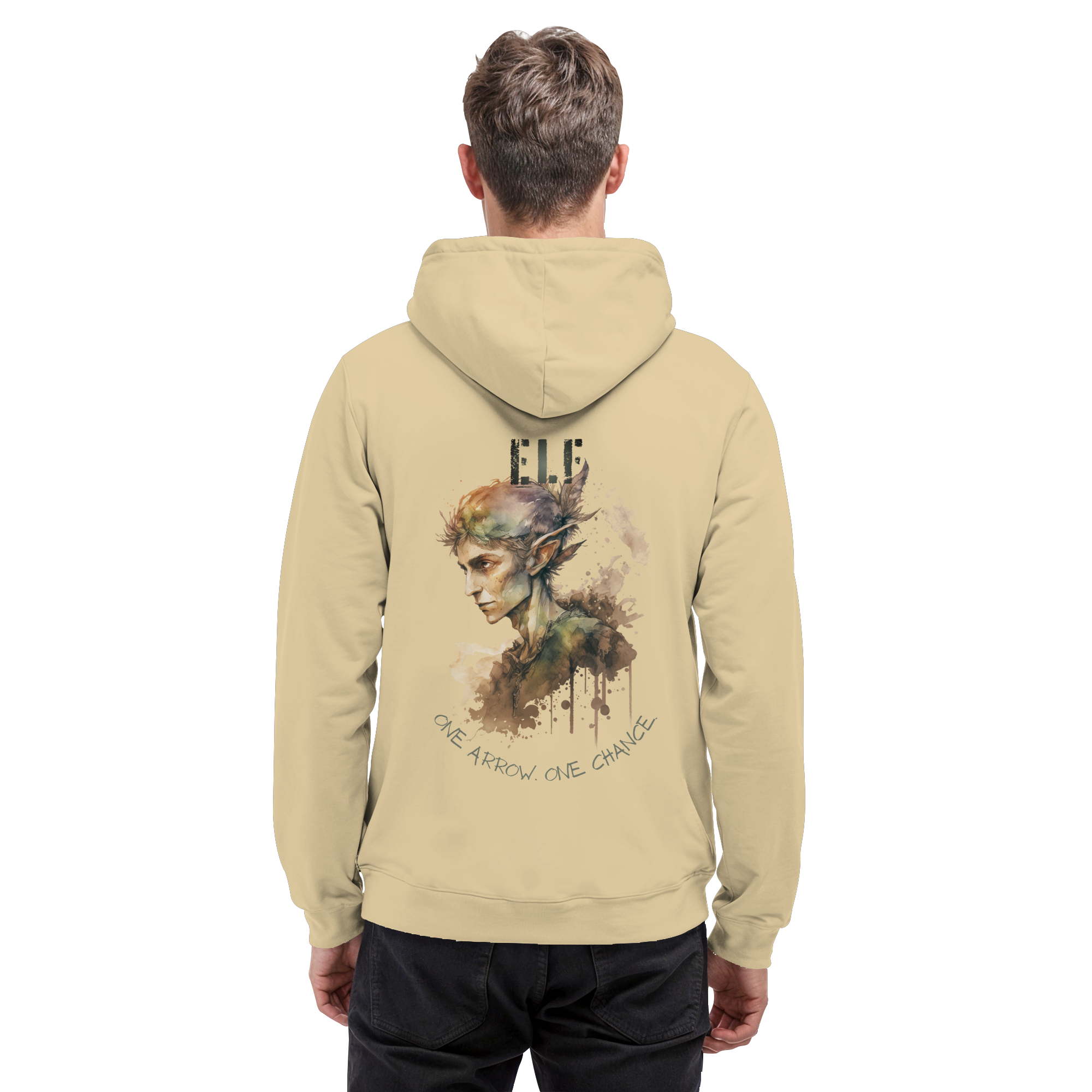 Elf – One Arrow. One Chance. - Basic Unisex Hoodie