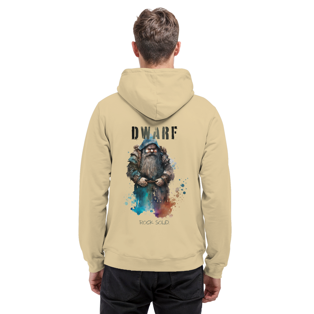 Dwarf – Rock Solid - Basic Unisex Hoodie