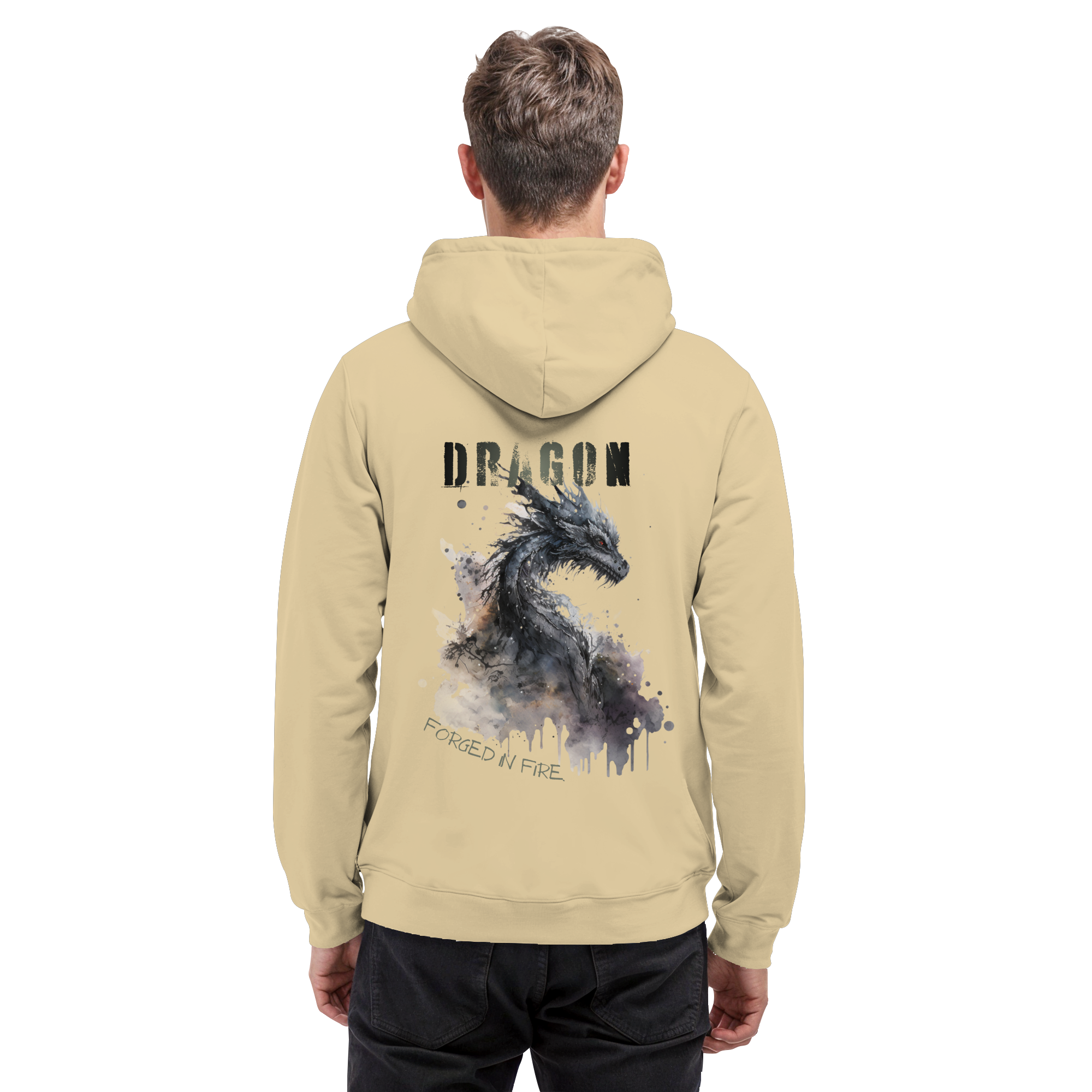 Dragon – Forged in Fire - Basic Unisex Hoodie