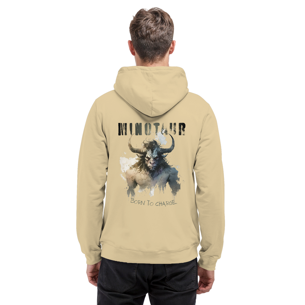 Minotaur – Born to Charge - Basic Unisex Hoodie