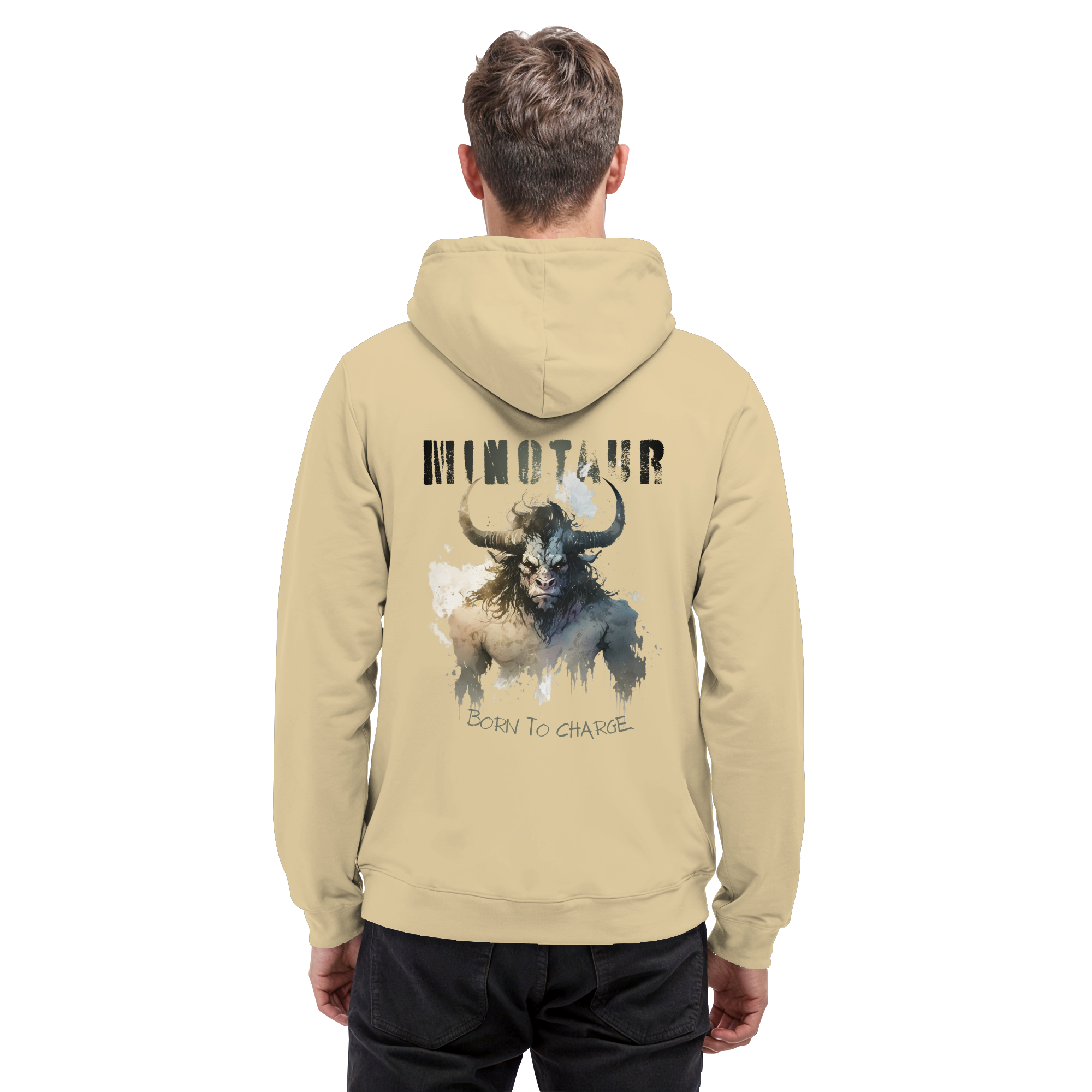 Minotaur – Born to Charge - Basic Unisex Hoodie