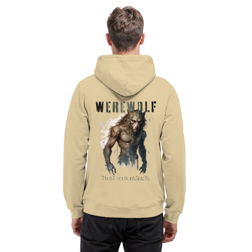 Werewolf – Trust Your Instincts - Basic Unisex Hoodie