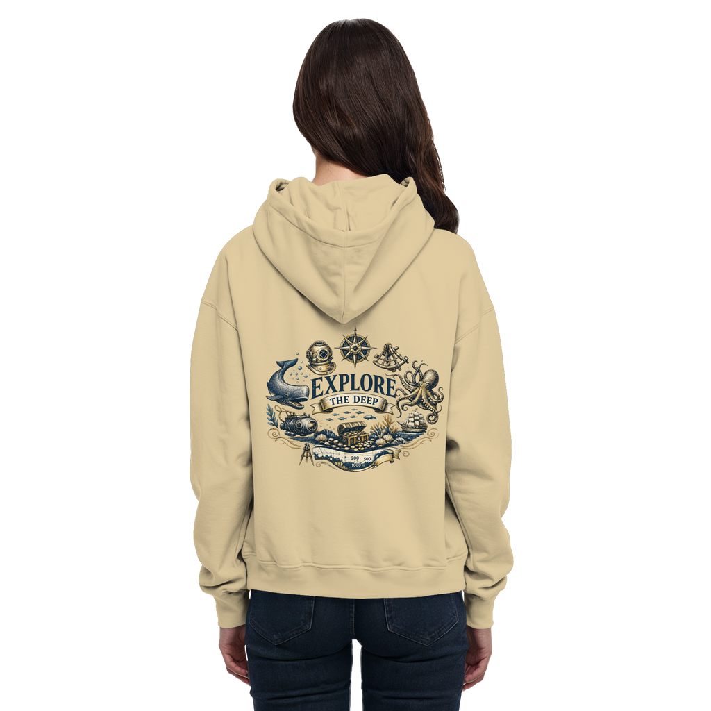 Explore the Deep - Basic Unisex Hoodie