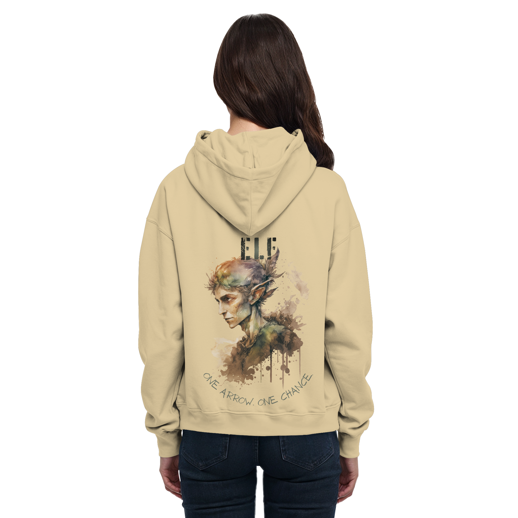 Elf – One Arrow. One Chance. - Basic Unisex Hoodie