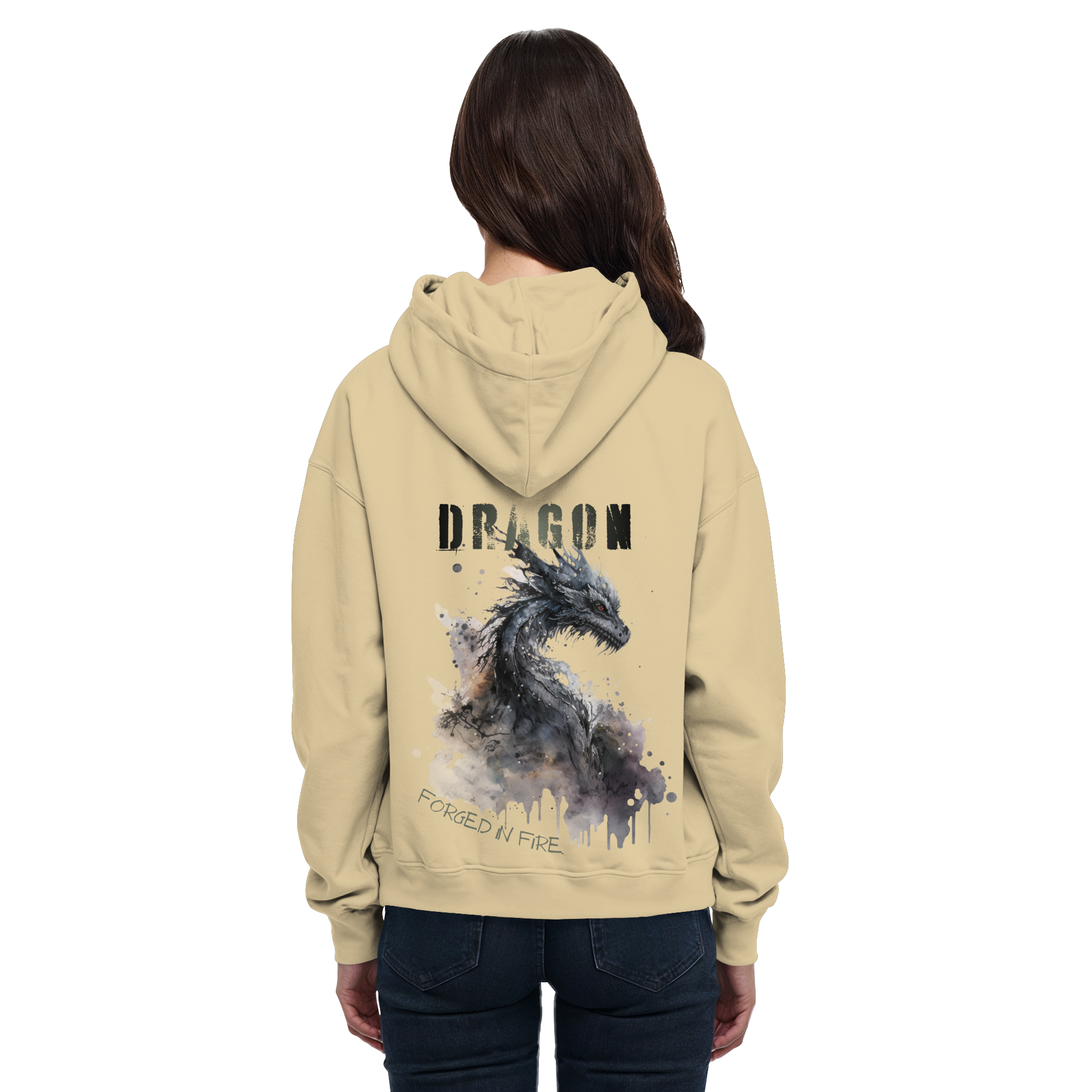 Dragon – Forged in Fire - Basic Unisex Hoodie