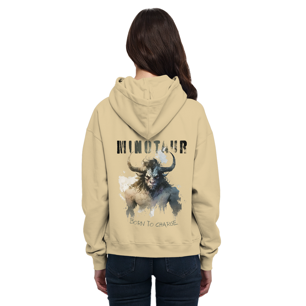 Minotaur – Born to Charge - Basic Unisex Hoodie
