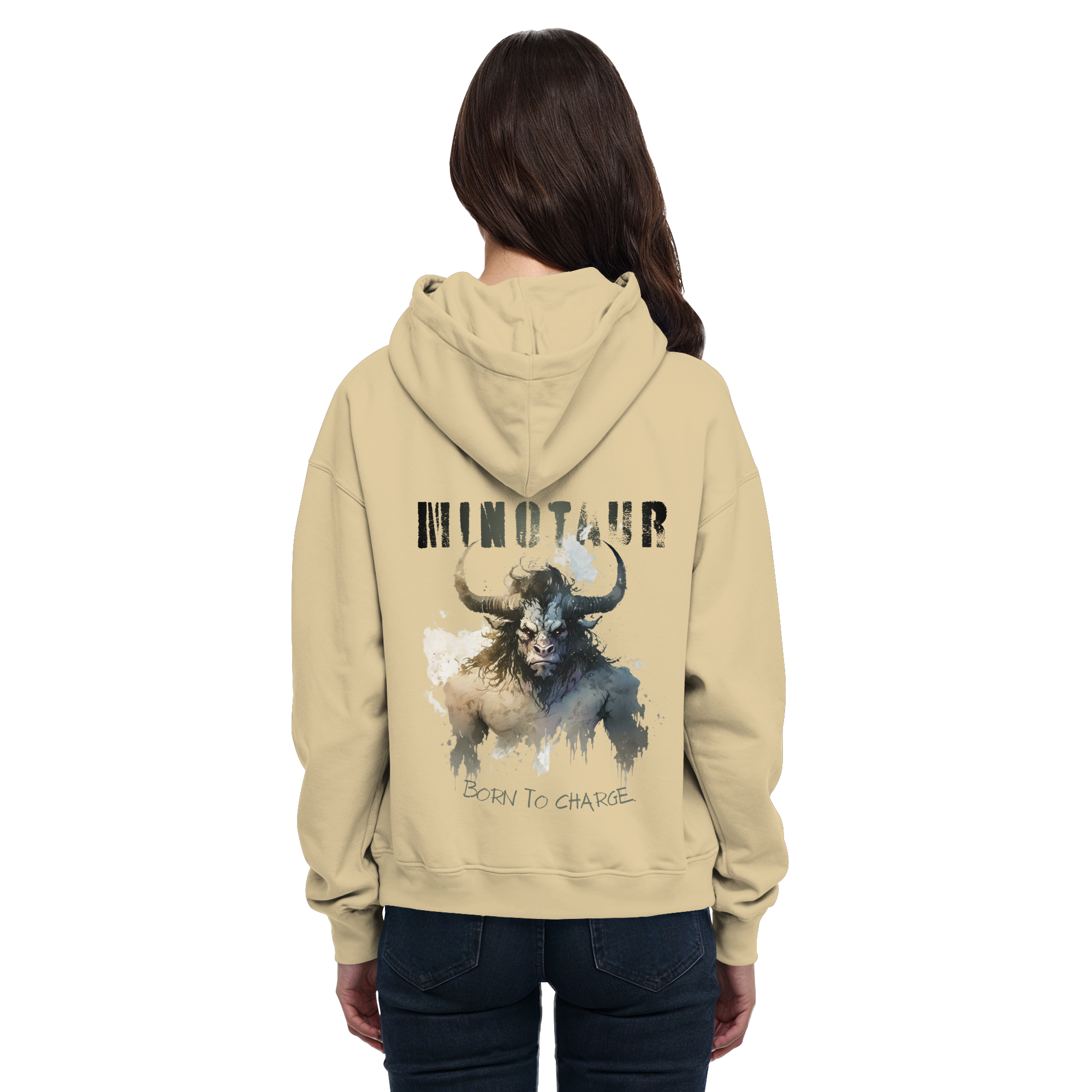 Minotaur – Born to Charge - Basic Unisex Hoodie