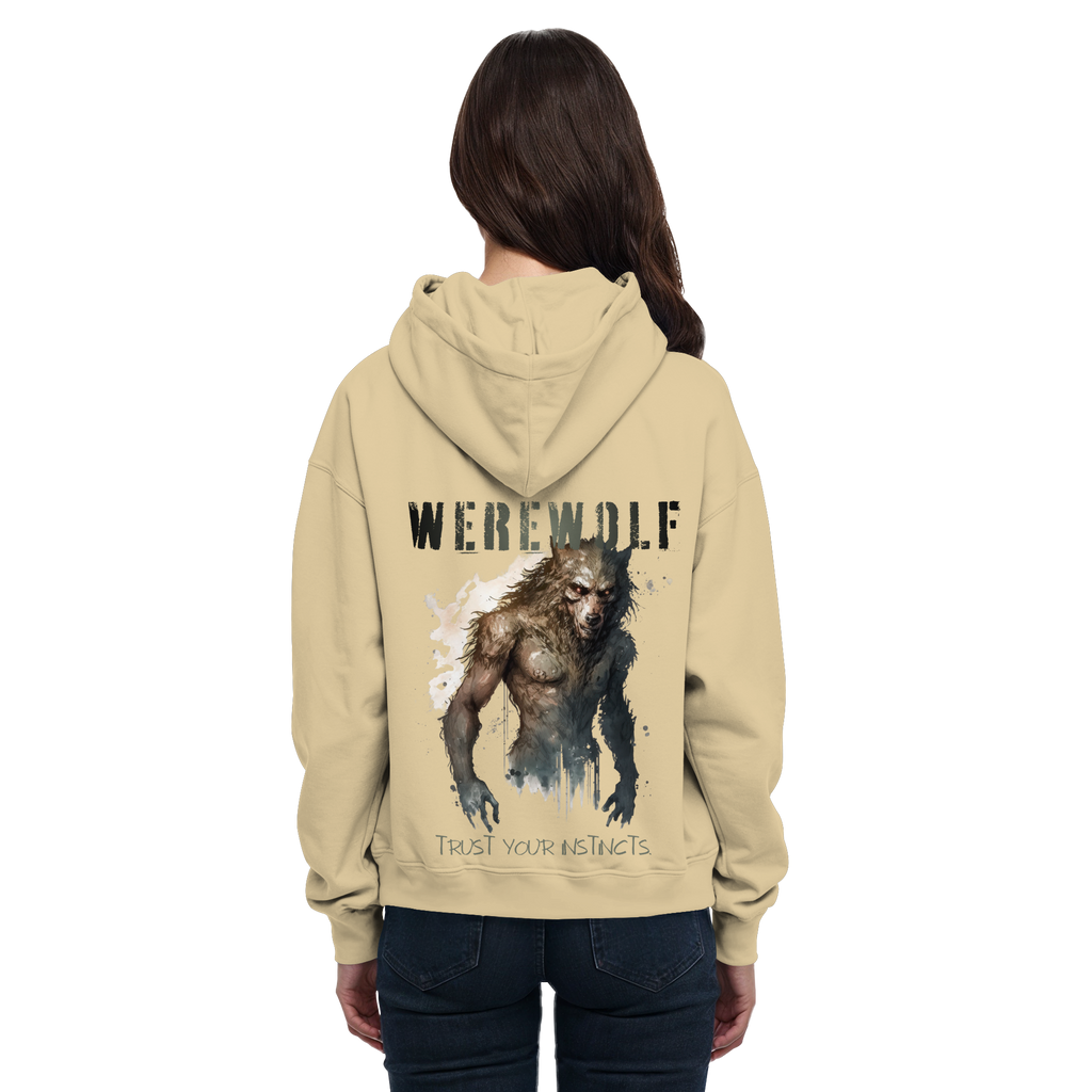 Werewolf – Trust Your Instincts - Basic Unisex Hoodie