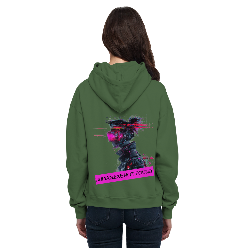 Human.exe Not Found - Basic Unisex Hoodie