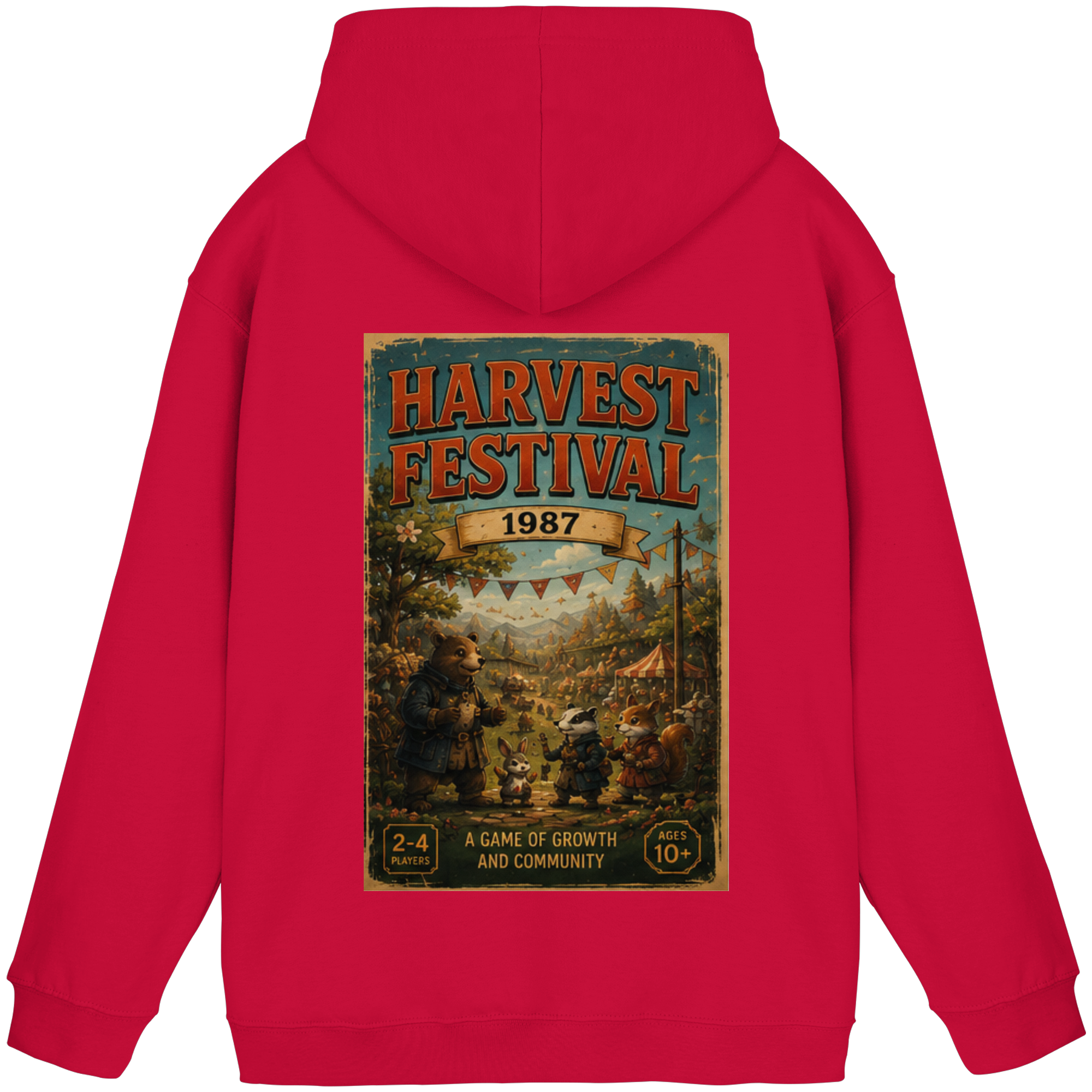 Harvest Festival - Basic Unisex Hoodie