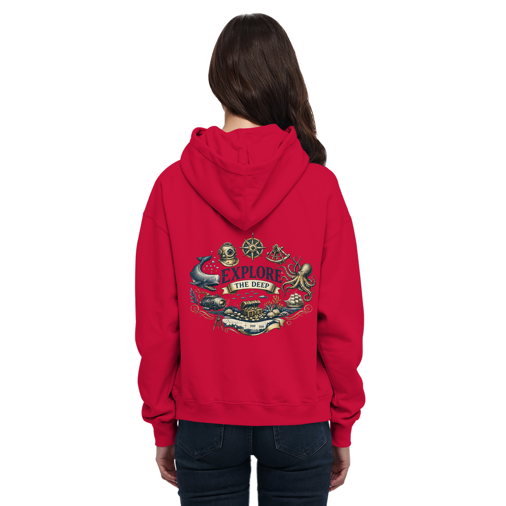 Explore the Deep - Basic Unisex Hoodie