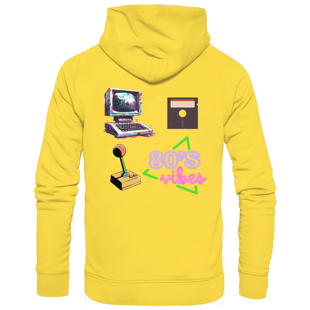 80's Gaming - Basic Unisex Hoodie
