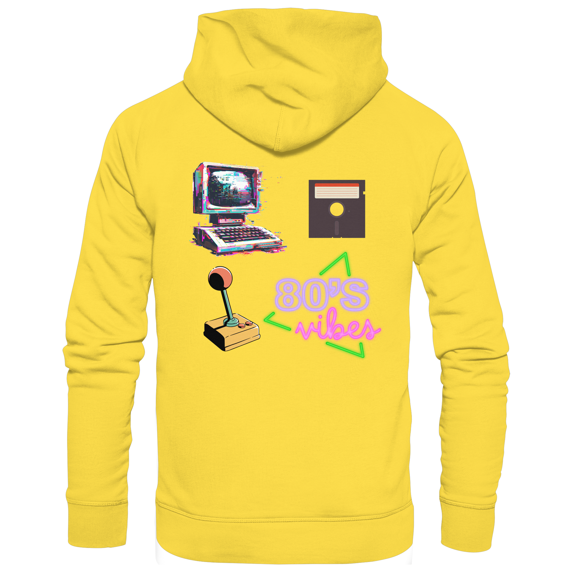80's Gaming - Basic Unisex Hoodie