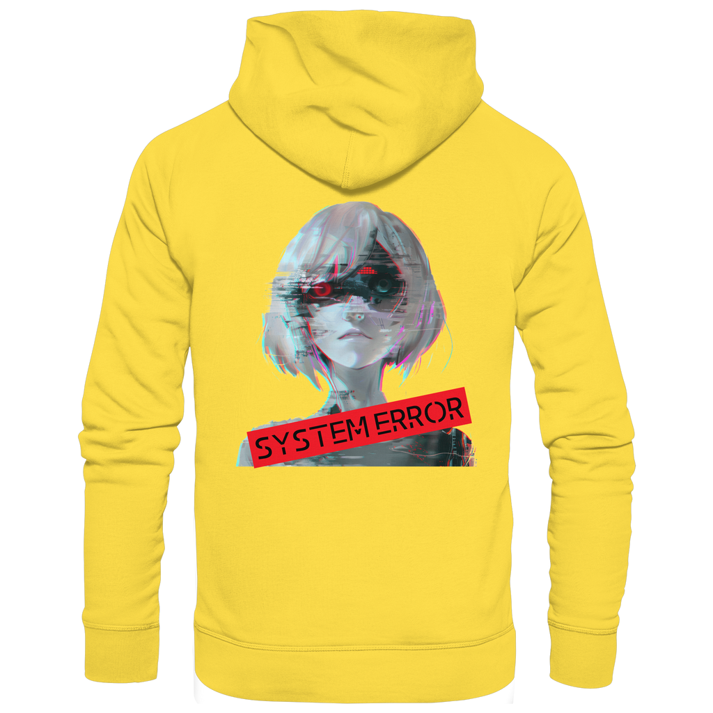 System Error - Basic Unisex Hoodie