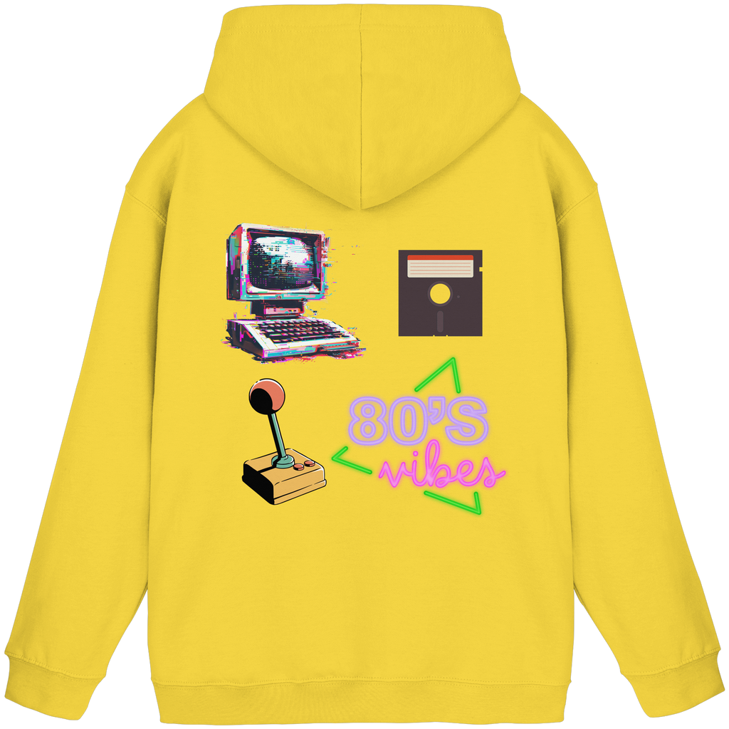 80's Gaming - Basic Unisex Hoodie