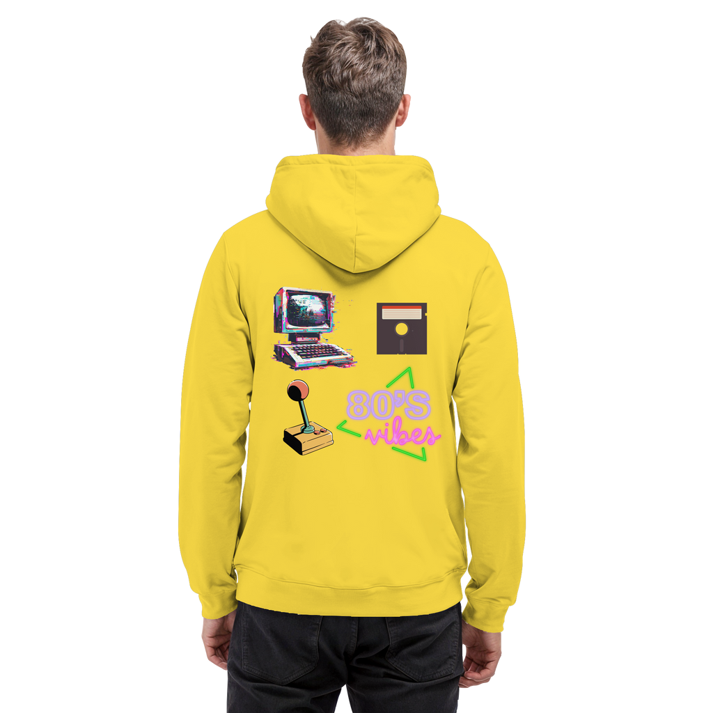 80's Gaming - Basic Unisex Hoodie