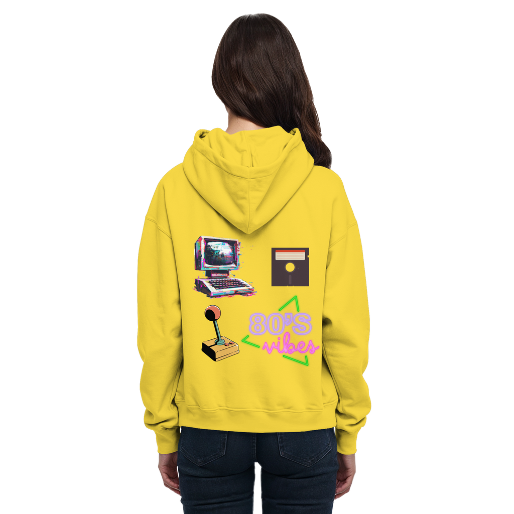 80's Gaming - Basic Unisex Hoodie