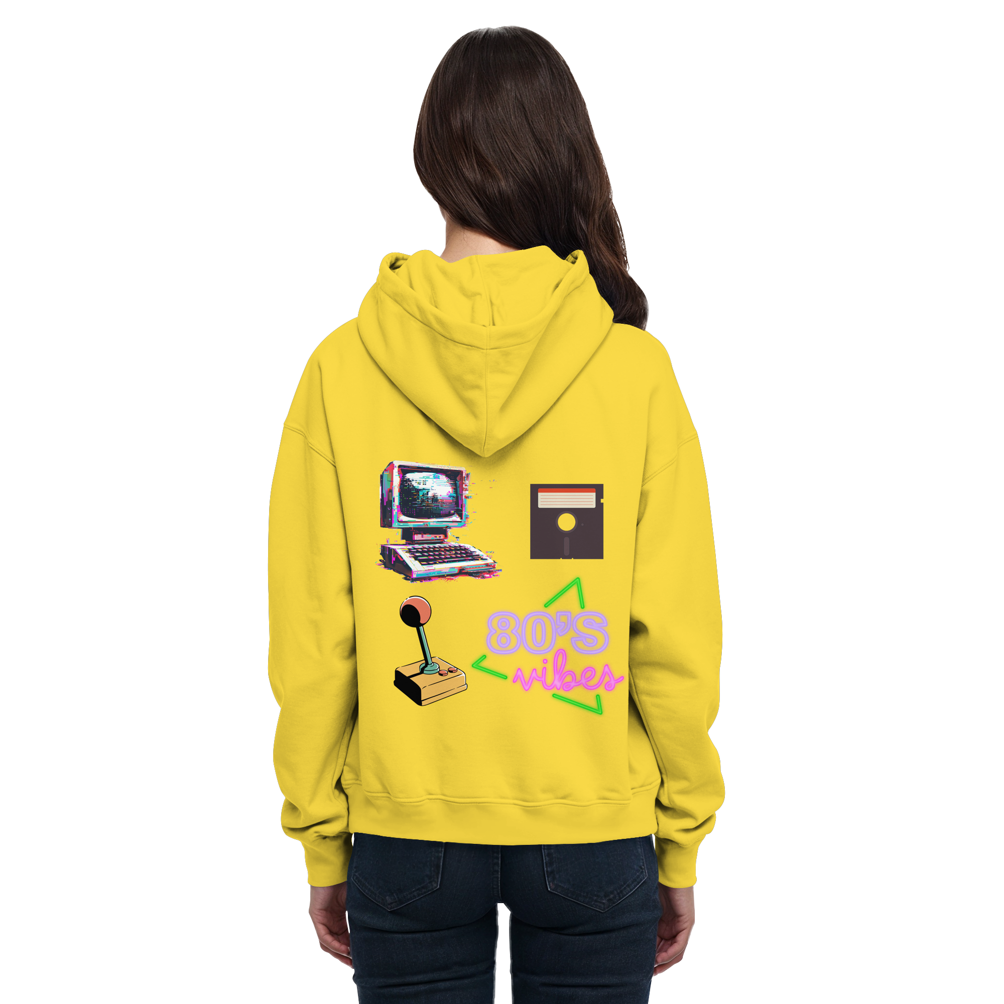 80's Gaming - Basic Unisex Hoodie