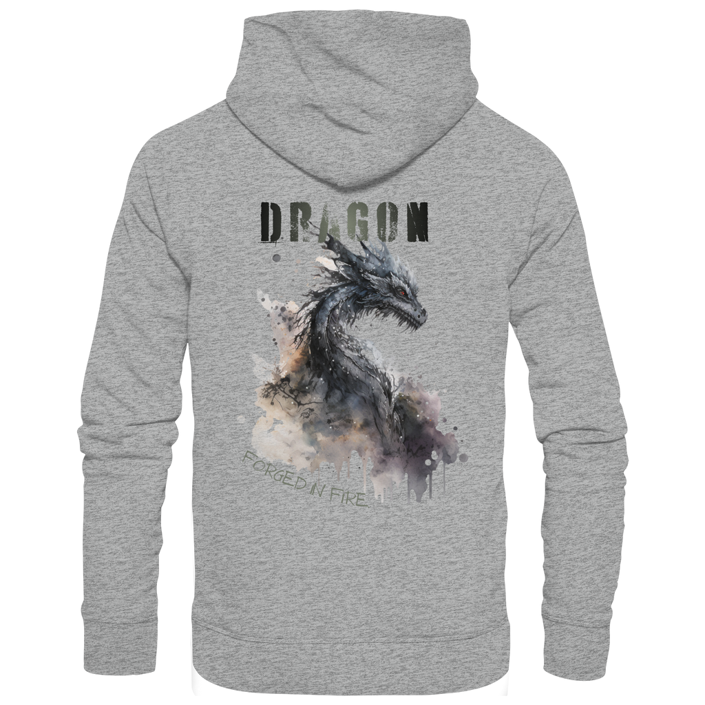 Dragon – Forged in Fire - Basic Unisex Hoodie