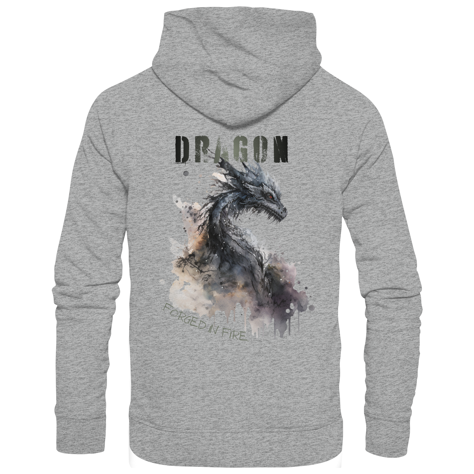 Dragon – Forged in Fire - Basic Unisex Hoodie