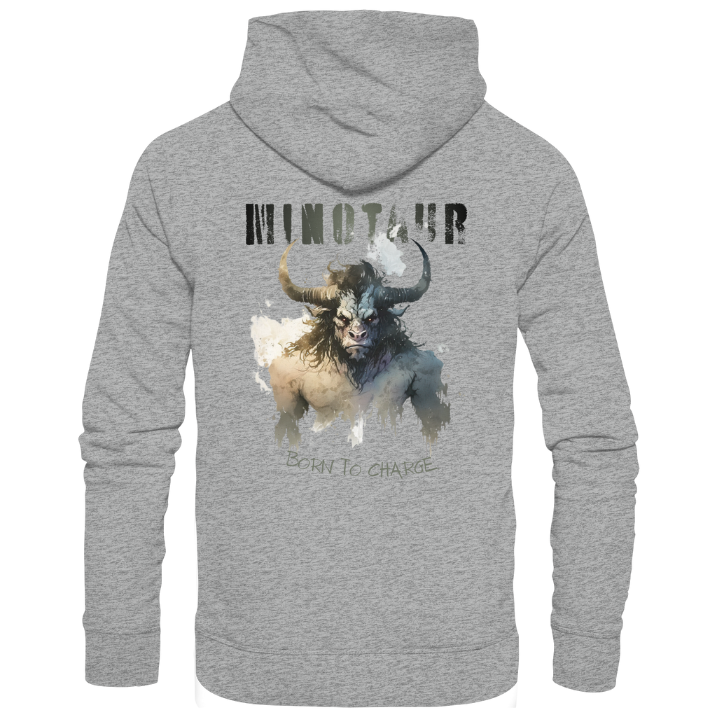 Minotaur – Born to Charge - Basic Unisex Hoodie