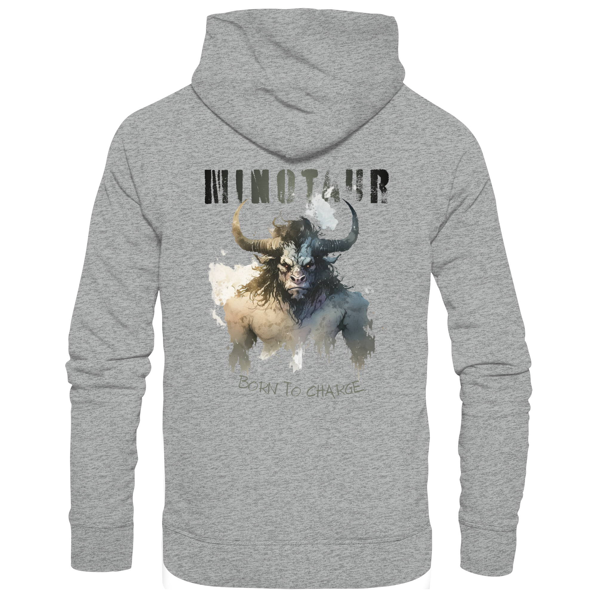 Minotaur – Born to Charge - Basic Unisex Hoodie