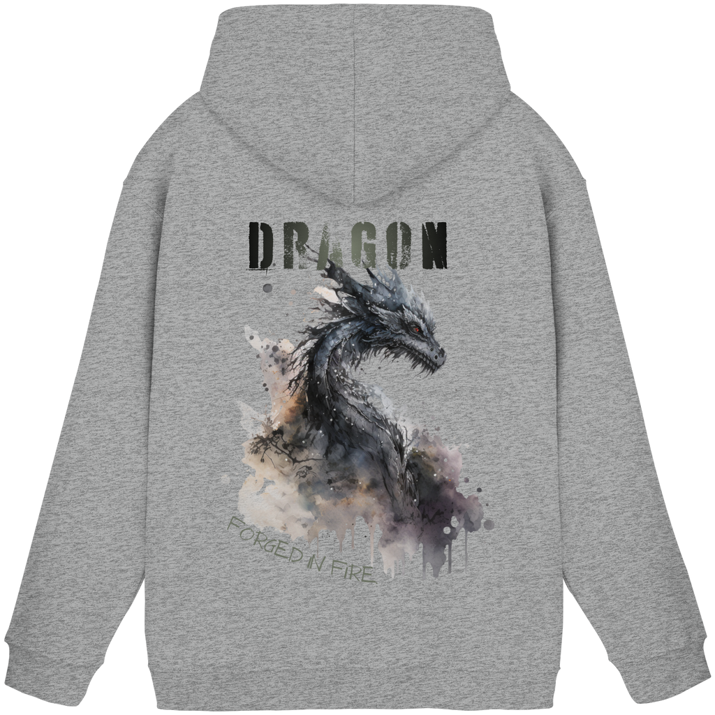 Dragon – Forged in Fire - Basic Unisex Hoodie